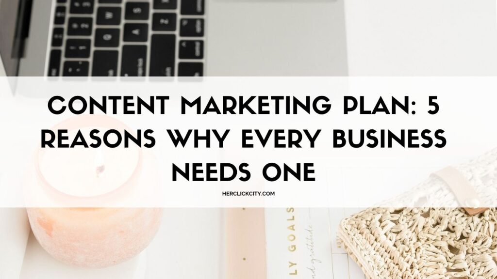 blog post header for content marketing plan article
