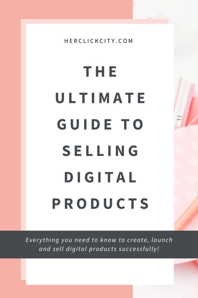 The Ultimate Guide To Selling Digital Products - Blog post header