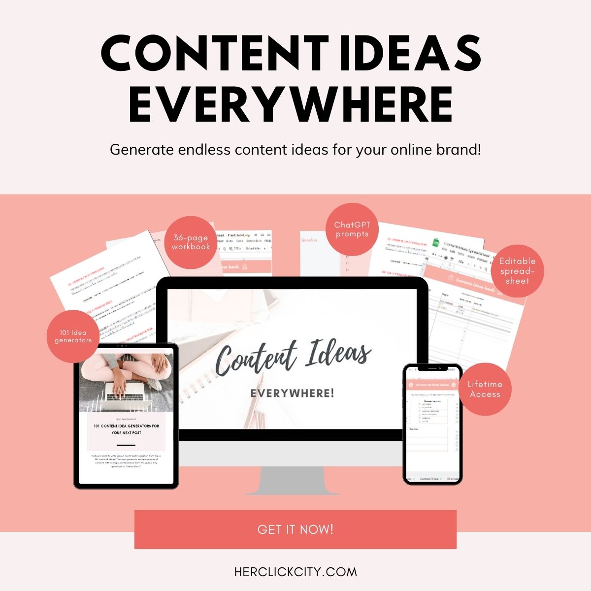 Content Ideas Everywhere