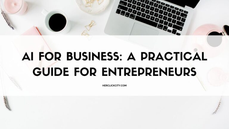 AI for Business: A Practical Guide for Entrepreneurs - Blog post header