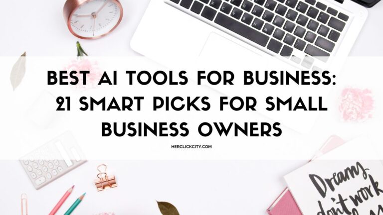 Best AI Tools for Business Owners: 21 Smart Picks - Blog post header